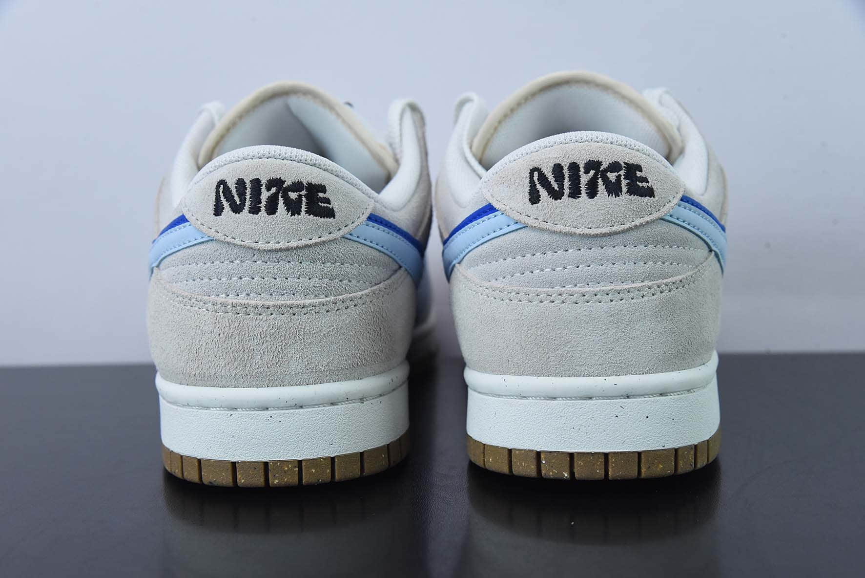 耐克Nike SB Dunk Low 85 蓝玉双勾 SB低帮运动休闲板鞋纯原版本 货号：DD9457-106