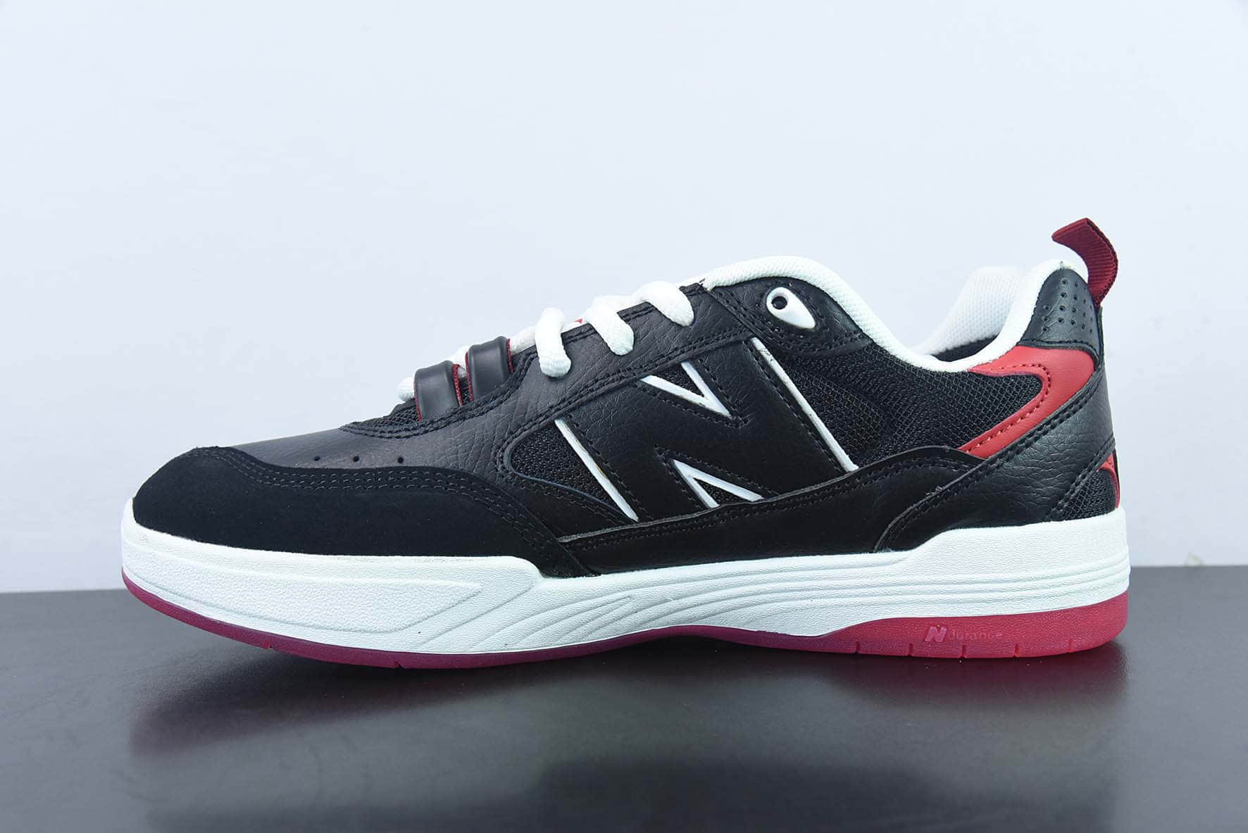 新百伦New Balance 808系列黑红复古休闲跑步鞋纯原版本 货号:NM808BRD