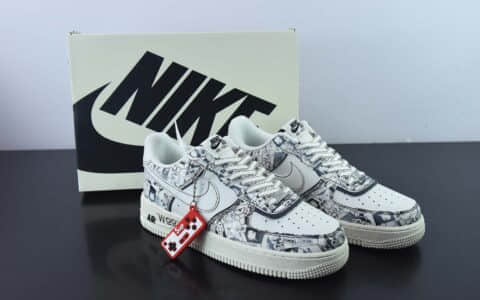 耐克Nike Air Force 1’07 Low “Game Player” 电玩系列“玩家” 空军一号低帮运动休闲板鞋纯原版本 货号：ZG0088-812