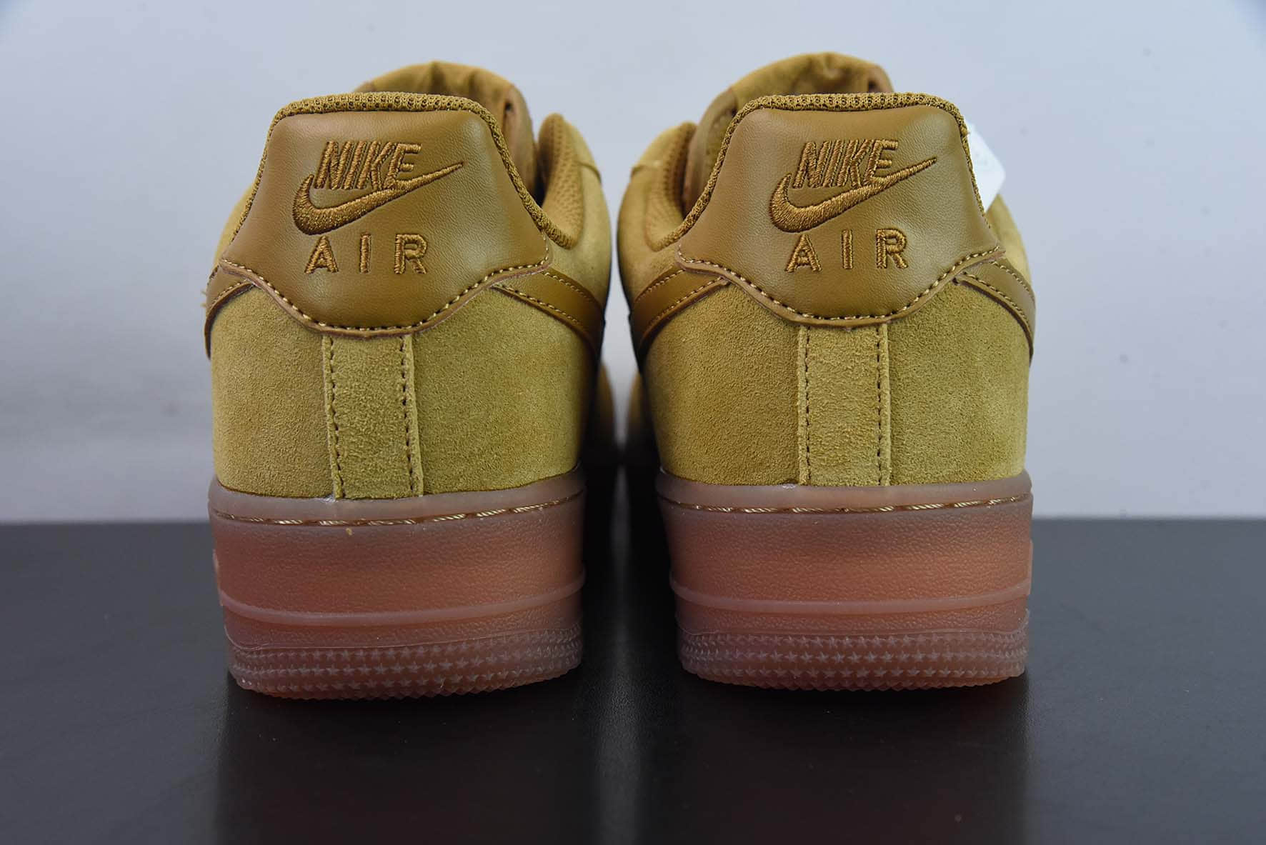 耐克Nike Air Force 1 Low 07 LV8 Wheat Flax 二代小麦空军一号低帮休闲板鞋纯原版本 货号：BQ5485-700