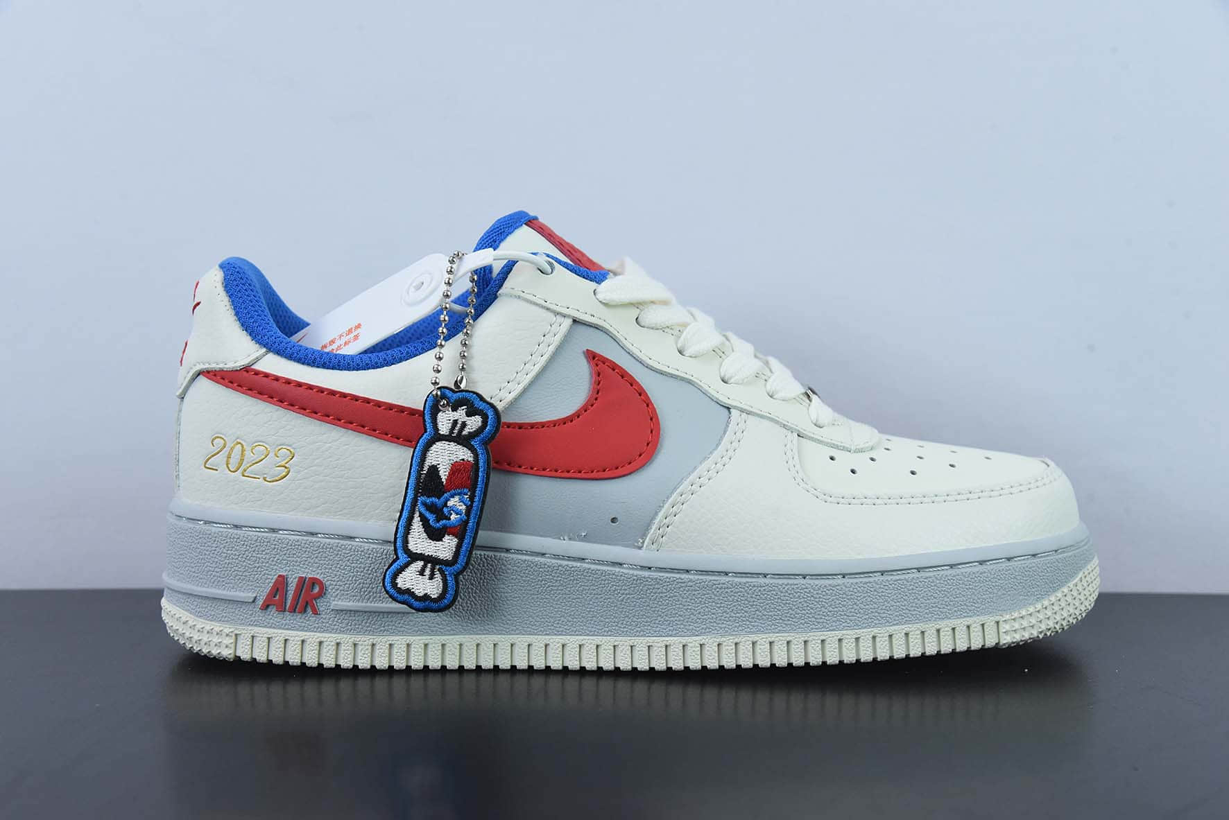 耐克Nike Air Force 1'07 Low 大白兔奶糖鸳鸯2023空军一号低帮休闲板鞋纯原版本 货号:CW0088-918