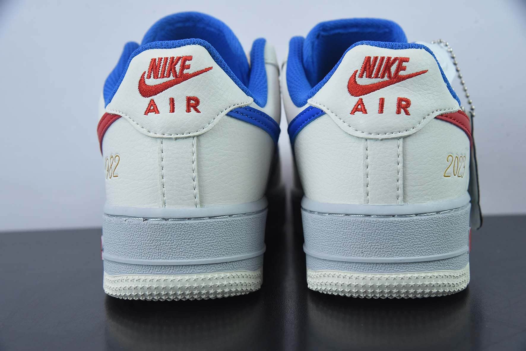 耐克Nike Air Force 1'07 Low 大白兔奶糖鸳鸯2023空军一号低帮休闲板鞋纯原版本 货号:CW0088-918