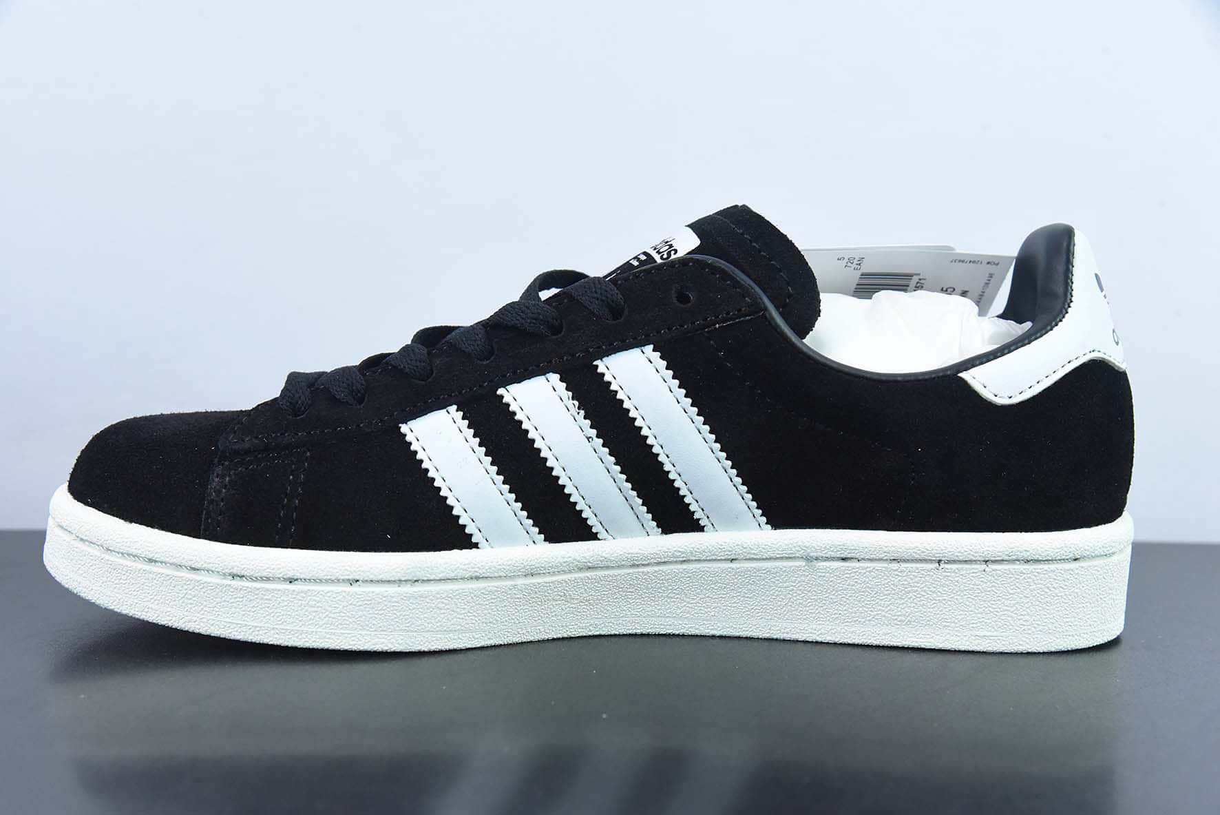 阿迪达斯Adidas Originals Campus 00s G学院系列黑白面包风休闲板鞋纯原版本 货号：BZ0084
