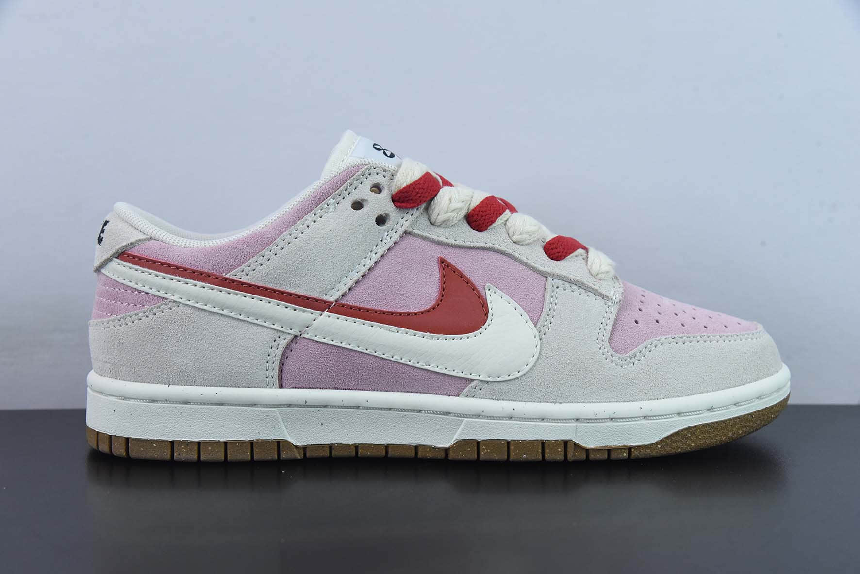 耐克Nike Dunk Low SE “85” 红白双钩SB低帮休闲滑板鞋纯原版本 货号:DO9457-100