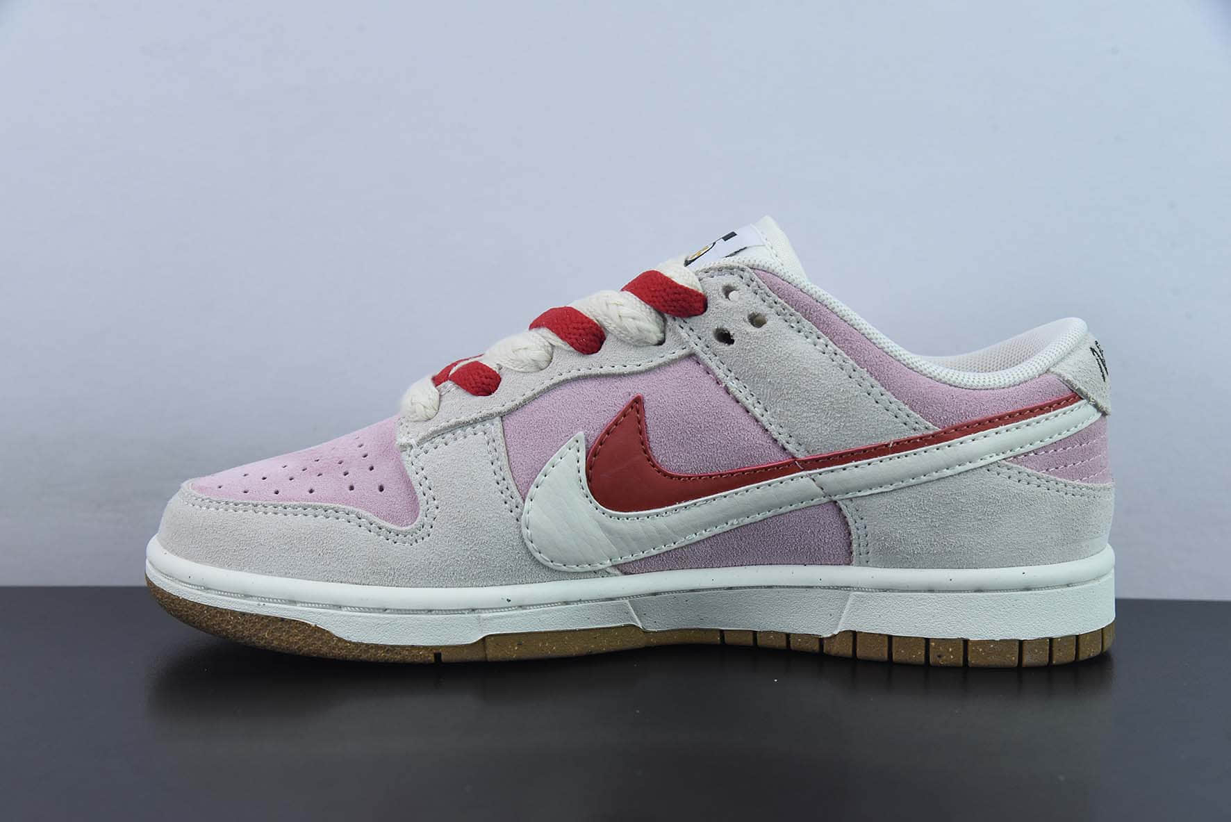 耐克Nike Dunk Low SE “85” 红白双钩SB低帮休闲滑板鞋纯原版本 货号:DO9457-100