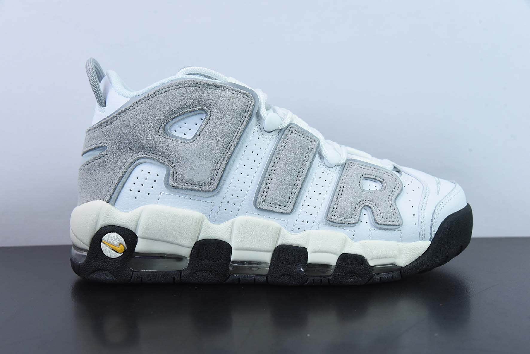 耐克 Nike Air More Uptempo皮蓬初代蓝灰经典高街百搭篮球鞋纯原版本 货号:DZ4516-100