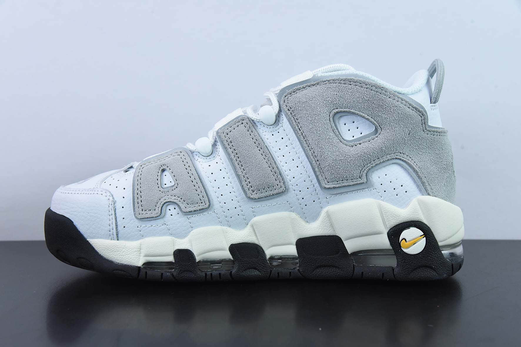 耐克 Nike Air More Uptempo皮蓬初代蓝灰经典高街百搭篮球鞋纯原版本 货号:DZ4516-100