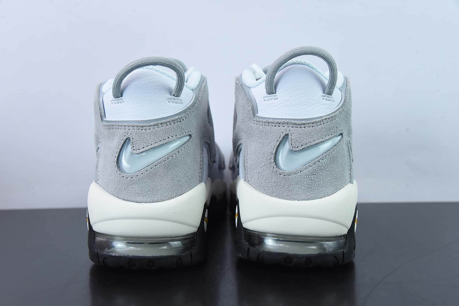 耐克 Nike Air More Uptempo皮蓬初代蓝灰经典高街百搭篮球鞋纯原版本 货号:DZ4516-100