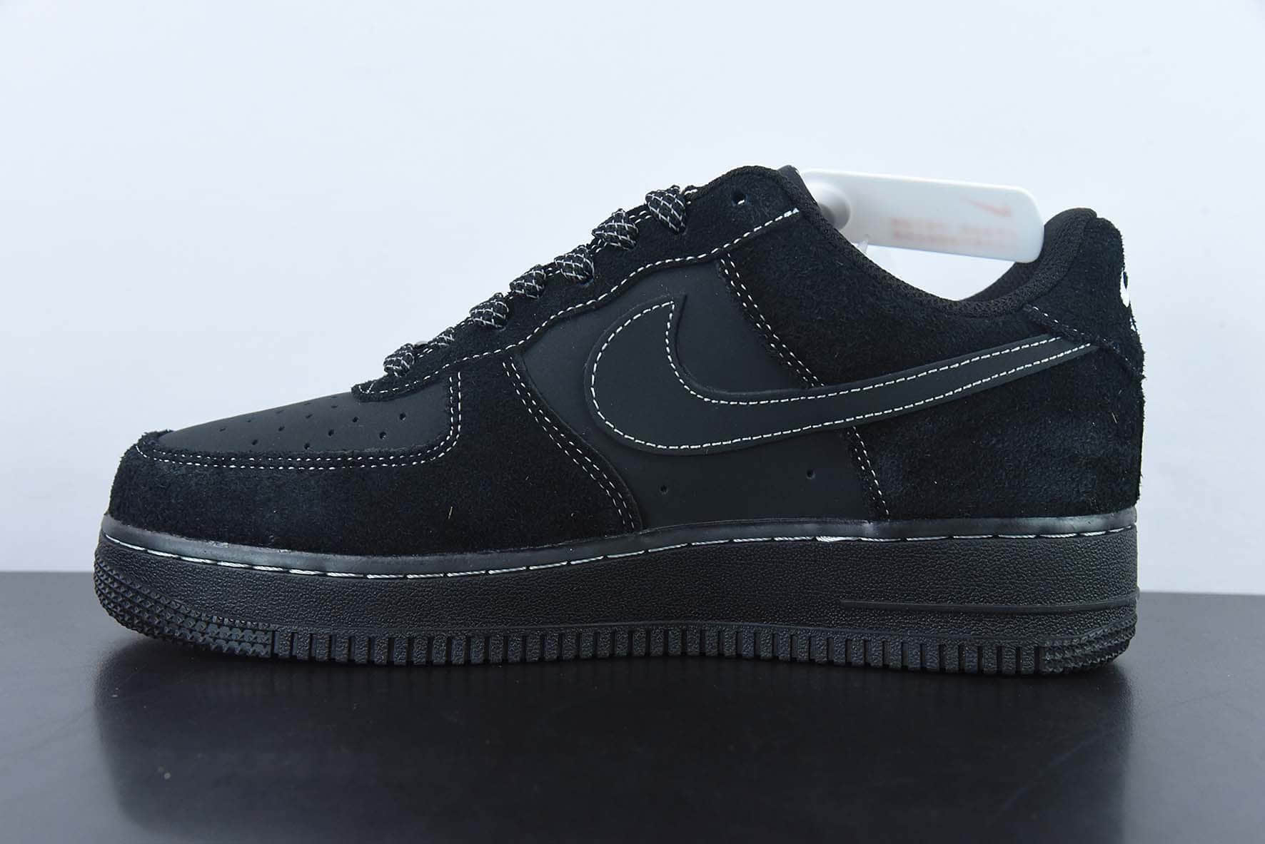耐克NIke Air Force 1 '07 Low “黑武士毒液--漫威联名”空军一号低帮休闲板鞋纯原版本 货号：BS5085-204