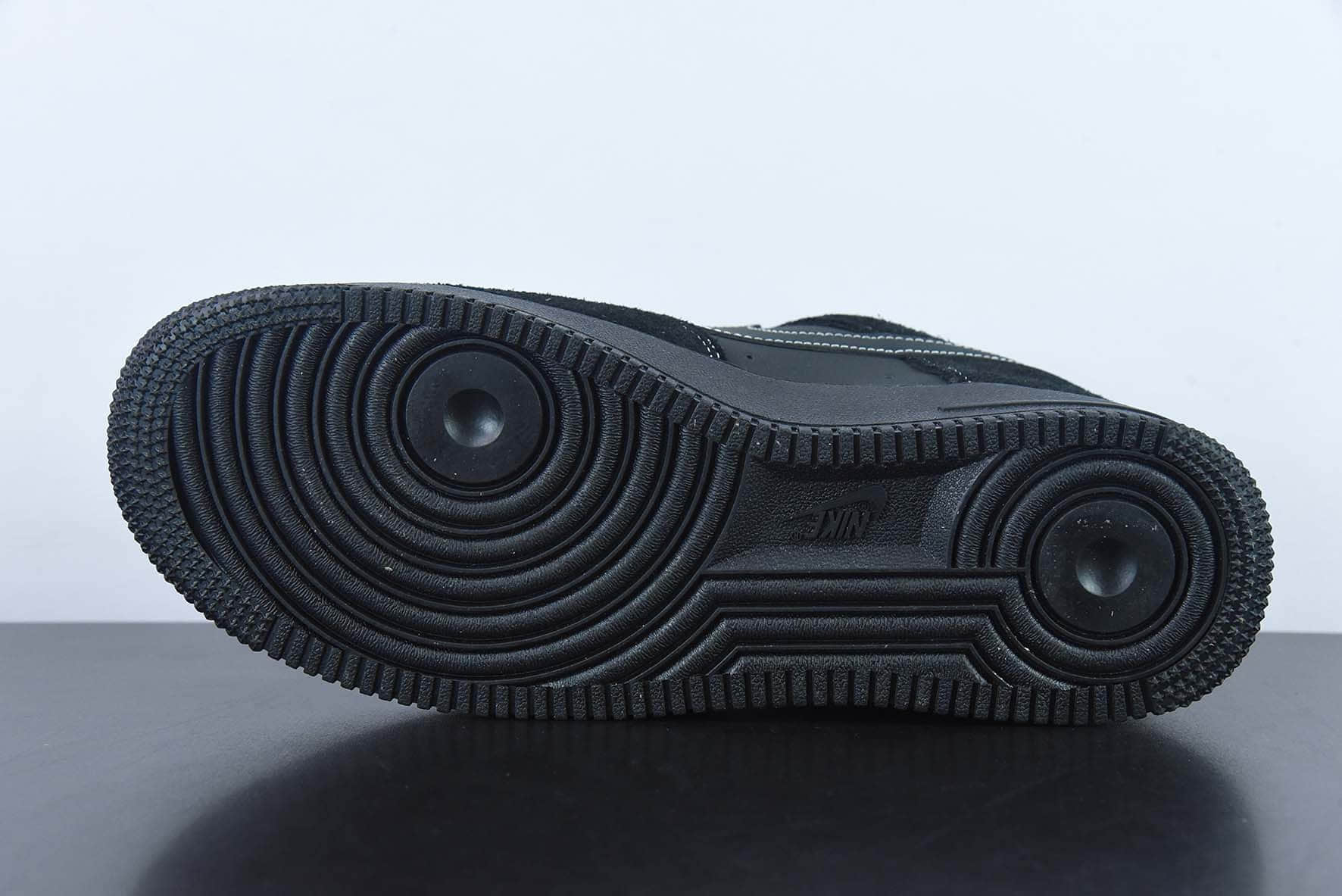 耐克NIke Air Force 1 '07 Low “黑武士毒液--漫威联名”空军一号低帮休闲板鞋纯原版本 货号：BS5085-204