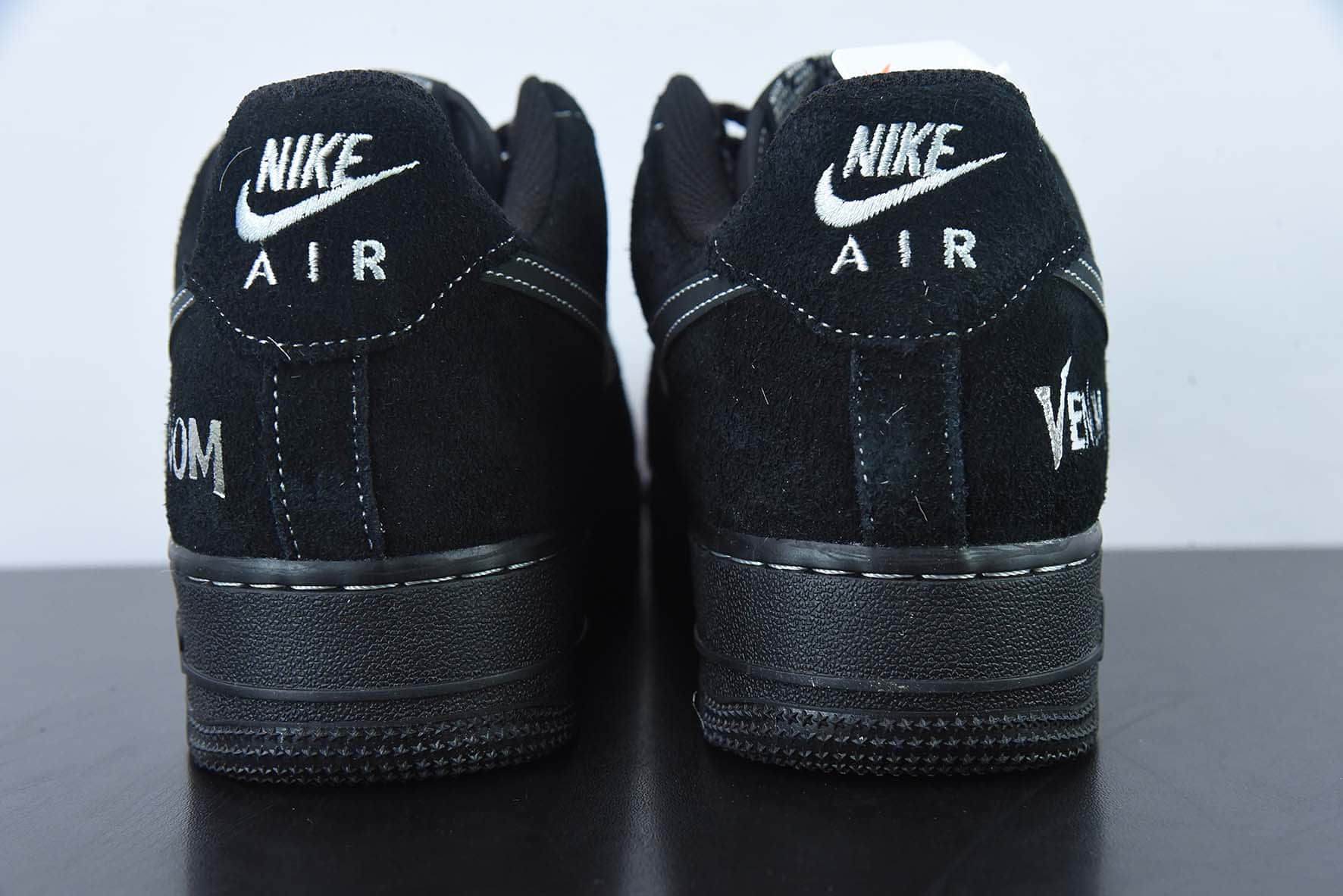 耐克NIke Air Force 1 '07 Low “黑武士毒液--漫威联名”空军一号低帮休闲板鞋纯原版本 货号：BS5085-204