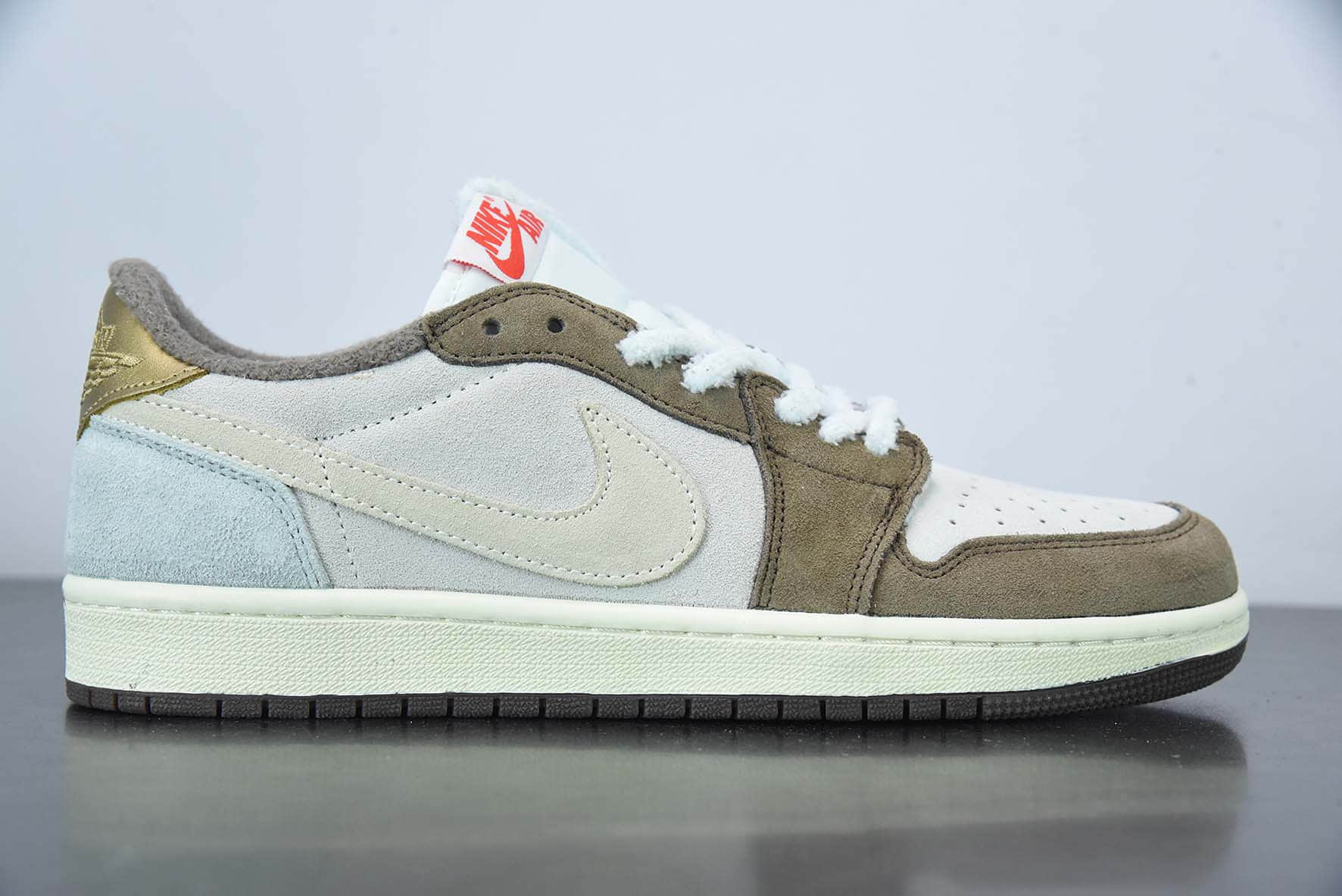 乔丹Air Jordan 1 Low Year Of The Rabbit AJ1 乔1兔年限定低帮篮球鞋纯原版本 货号：DV1312-200