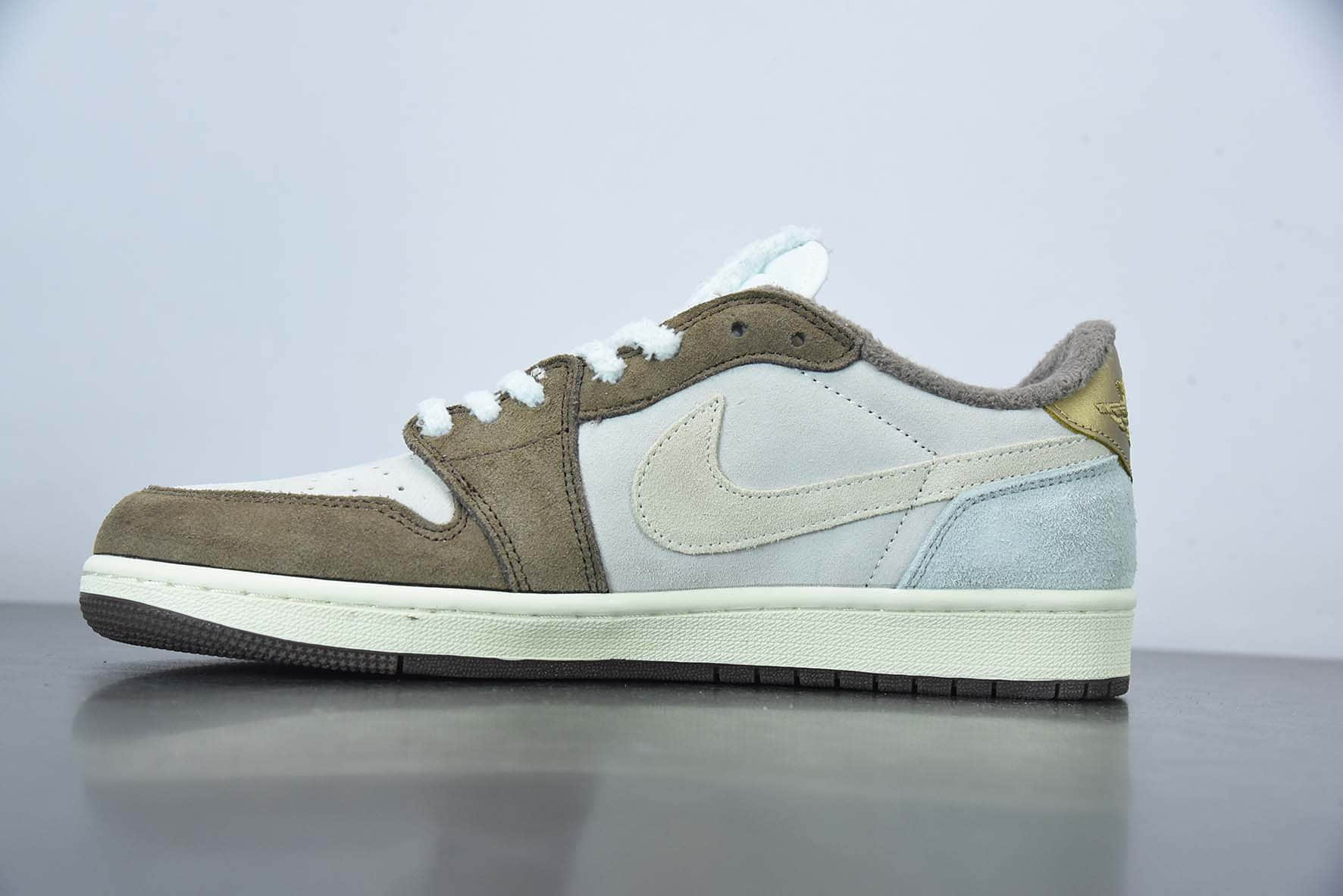 乔丹Air Jordan 1 Low Year Of The Rabbit AJ1 乔1兔年限定低帮篮球鞋纯原版本 货号：DV1312-200