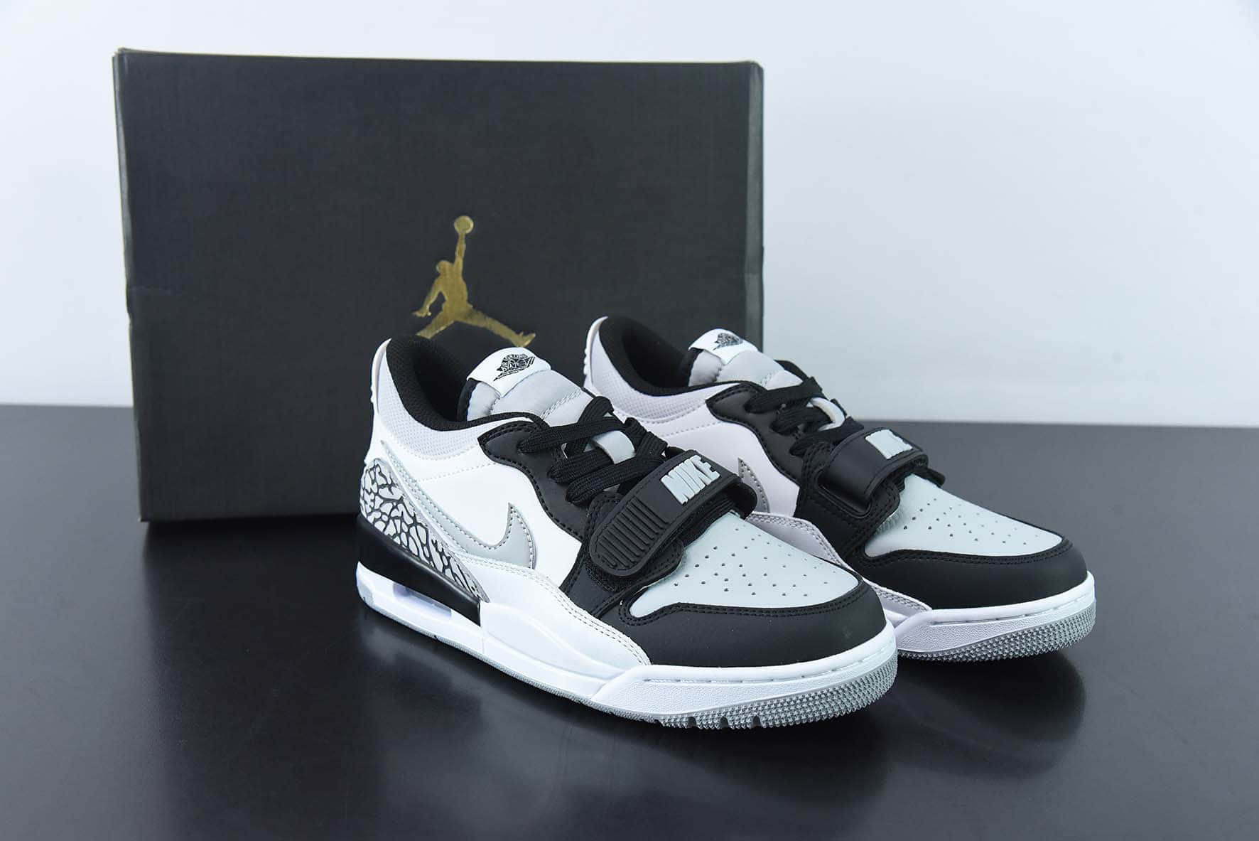乔丹Air Jordan Legacy 312灰白黑低帮文化休闲运动篮球鞋纯原版本 货号：CD7069-105