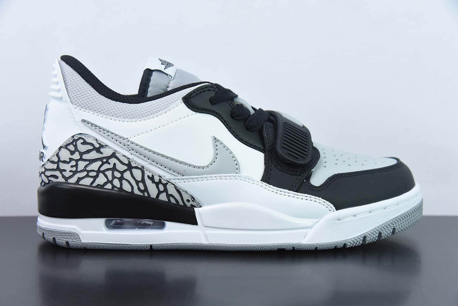 乔丹Air Jordan Legacy 312灰白黑低帮文化休闲运动篮球鞋纯原版本 货号：CD7069-105