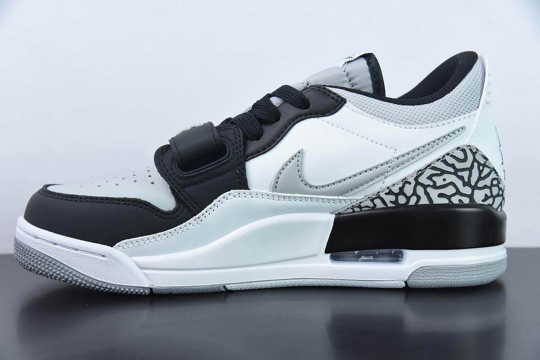 乔丹Air Jordan Legacy 312灰白黑低帮文化休闲运动篮球鞋纯原版本 货号：CD7069-105