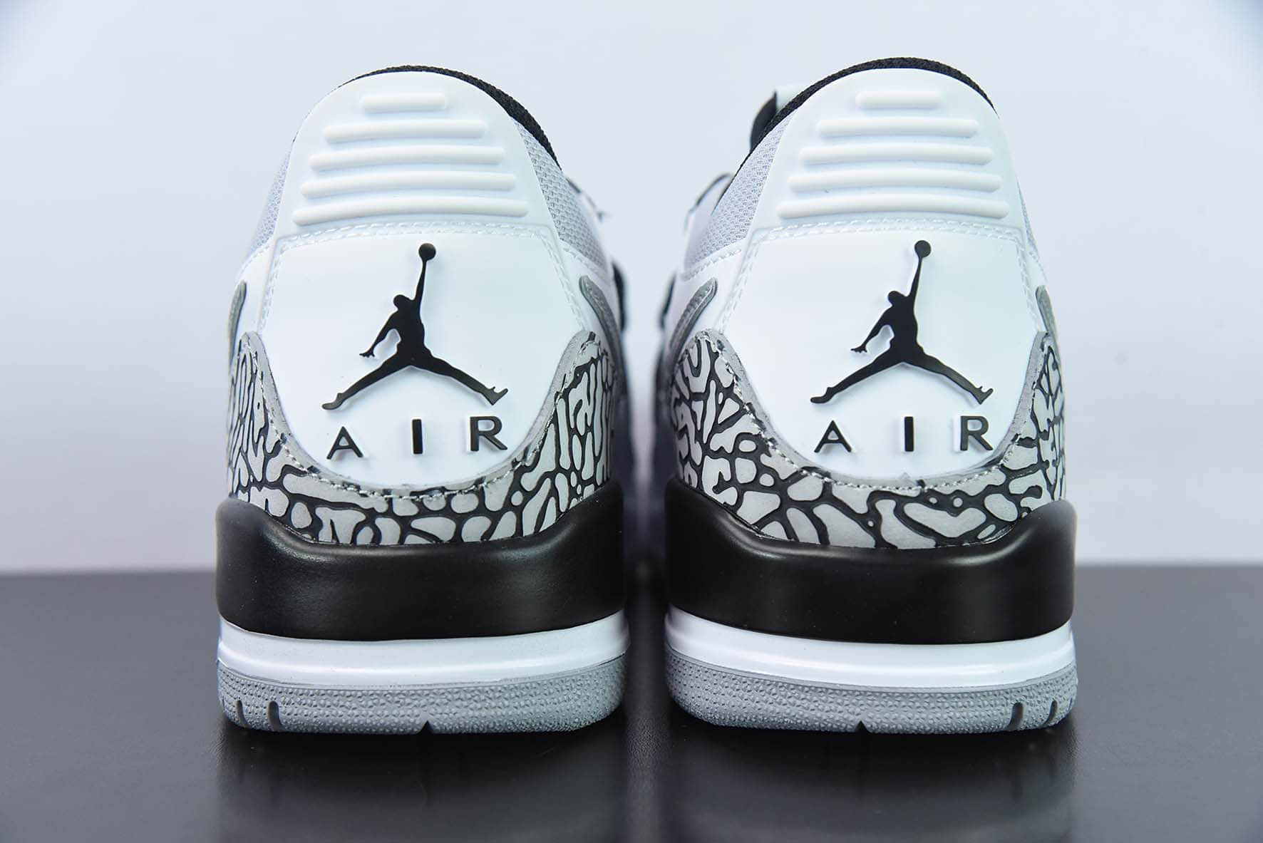乔丹Air Jordan Legacy 312灰白黑低帮文化休闲运动篮球鞋纯原版本 货号：CD7069-105