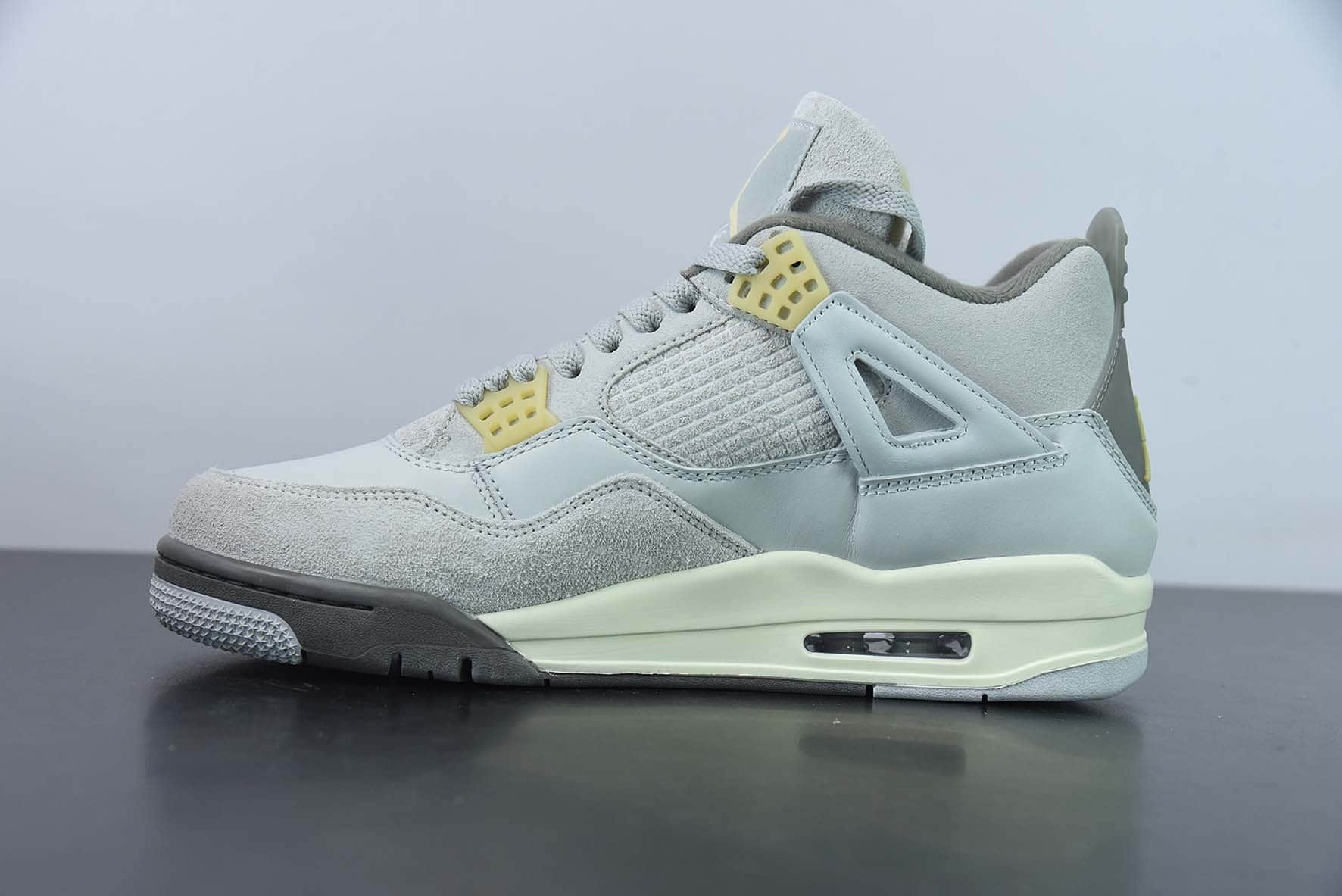 乔丹Air Jordan 4 SE Craft “Photon Dust”AJ4兔年限定灰兔子低帮文化篮球鞋纯原版本 货号：DV3742-021