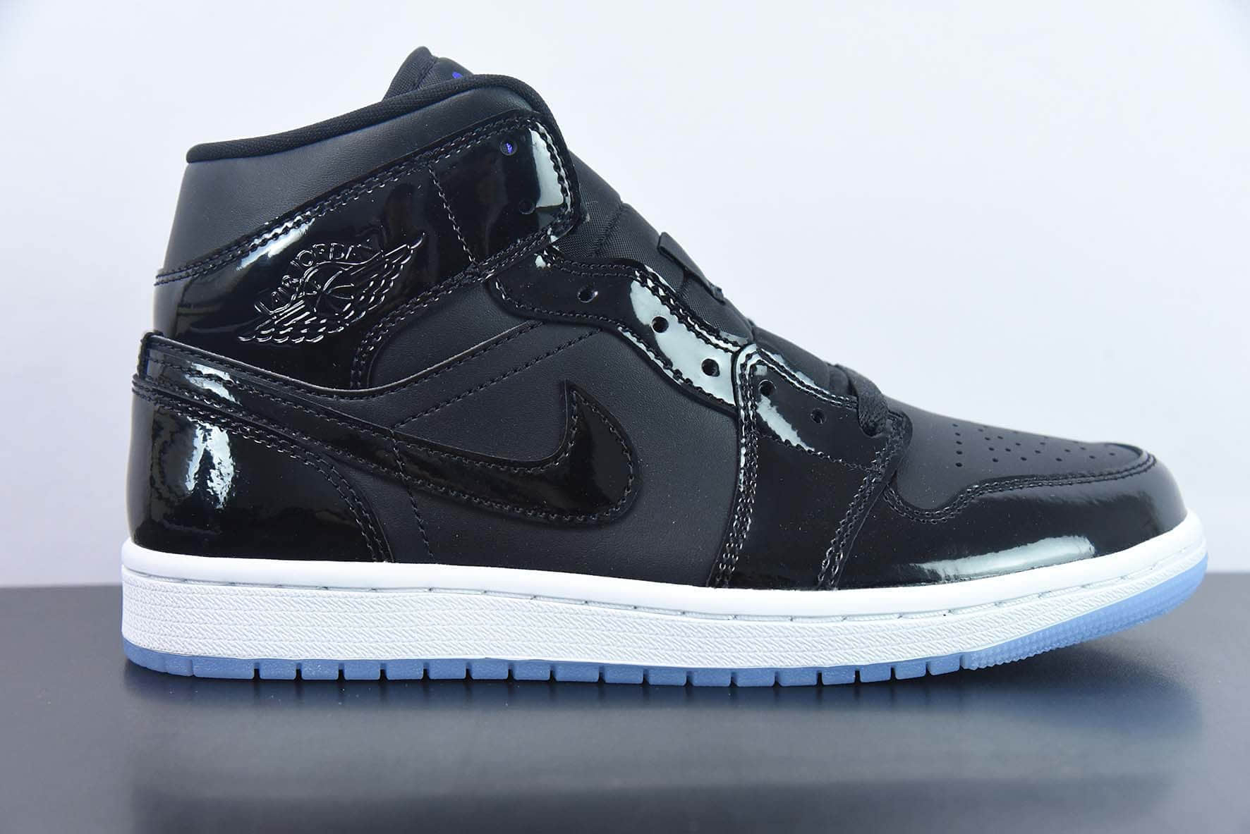 乔丹Air Jordan 1 Mid Space Jam AJ1大灌篮中帮篮球鞋纯原版本 货号:DV1308-004