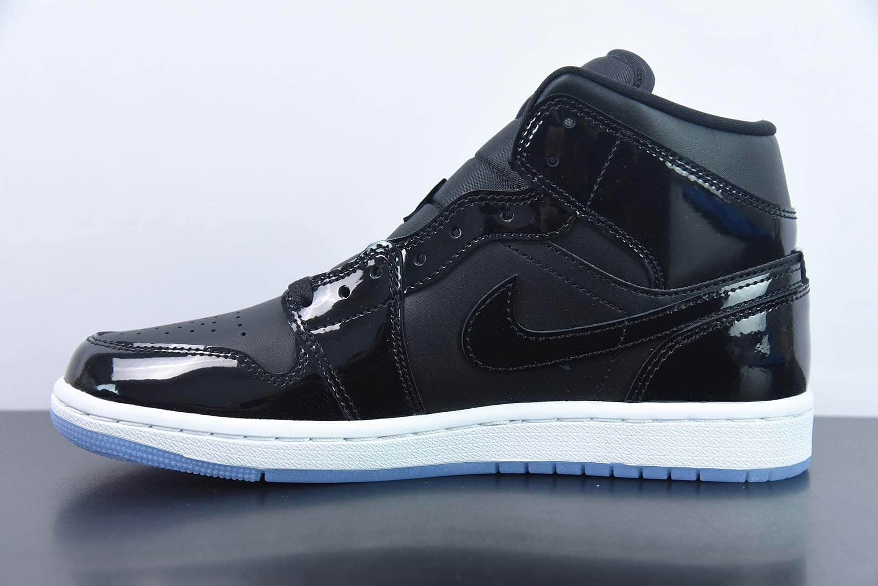 乔丹Air Jordan 1 Mid Space Jam AJ1大灌篮中帮篮球鞋纯原版本 货号:DV1308-004