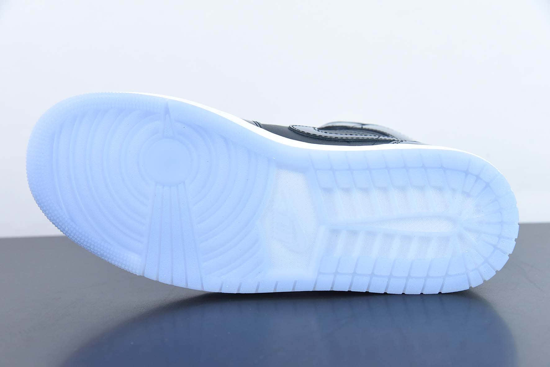 乔丹Air Jordan 1 Mid Space Jam AJ1大灌篮中帮篮球鞋纯原版本 货号:DV1308-004