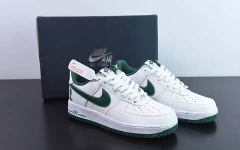 耐克Nike Air Force 1’07 Low Four Horsemen 白绿骑士空军一号低帮休闲板鞋纯原版本 货号：FB9128-100