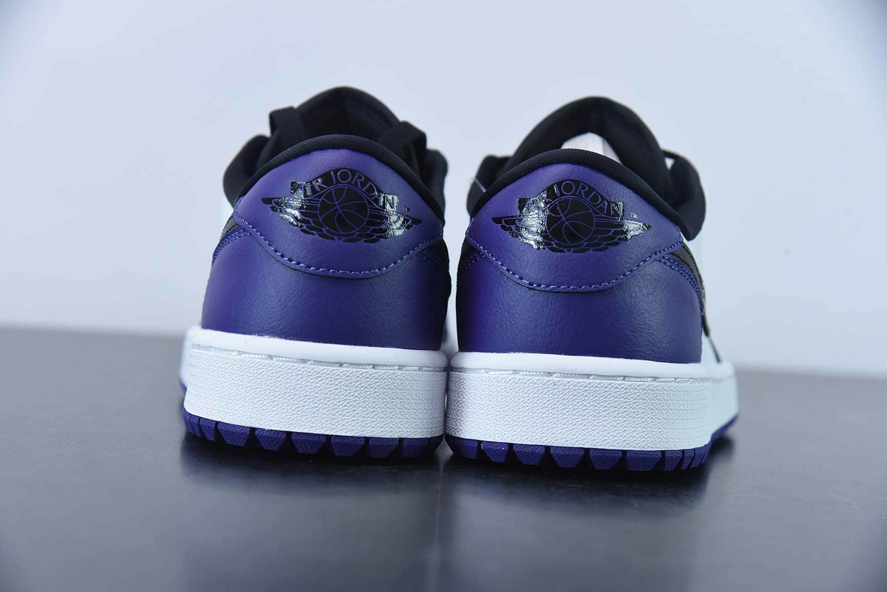 乔丹Air Jordan 1 Low Golf 白紫高尔夫系列低帮篮球鞋纯原版本 货号：DD9315-105
