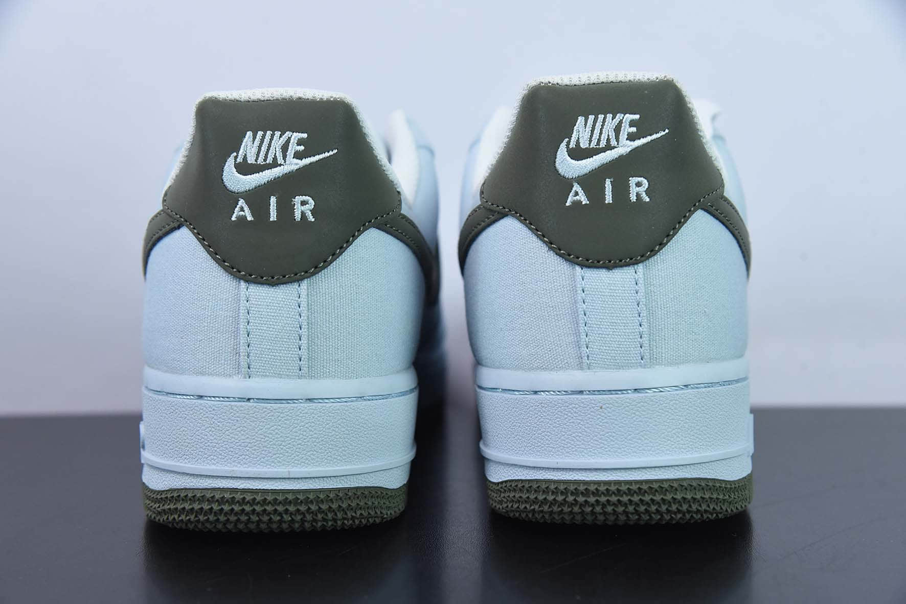 耐克Nike Air Force 1'07 Low 月绿布面空军一号休闲板鞋纯原版本 货号：DG2296-002