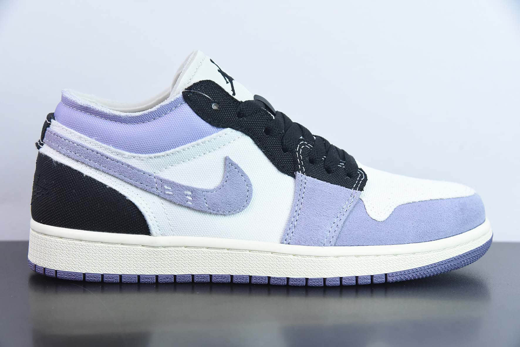 乔丹Air Jordan 1 Low 香芋紫低帮篮球鞋纯原版本 货号：DZ4135-002