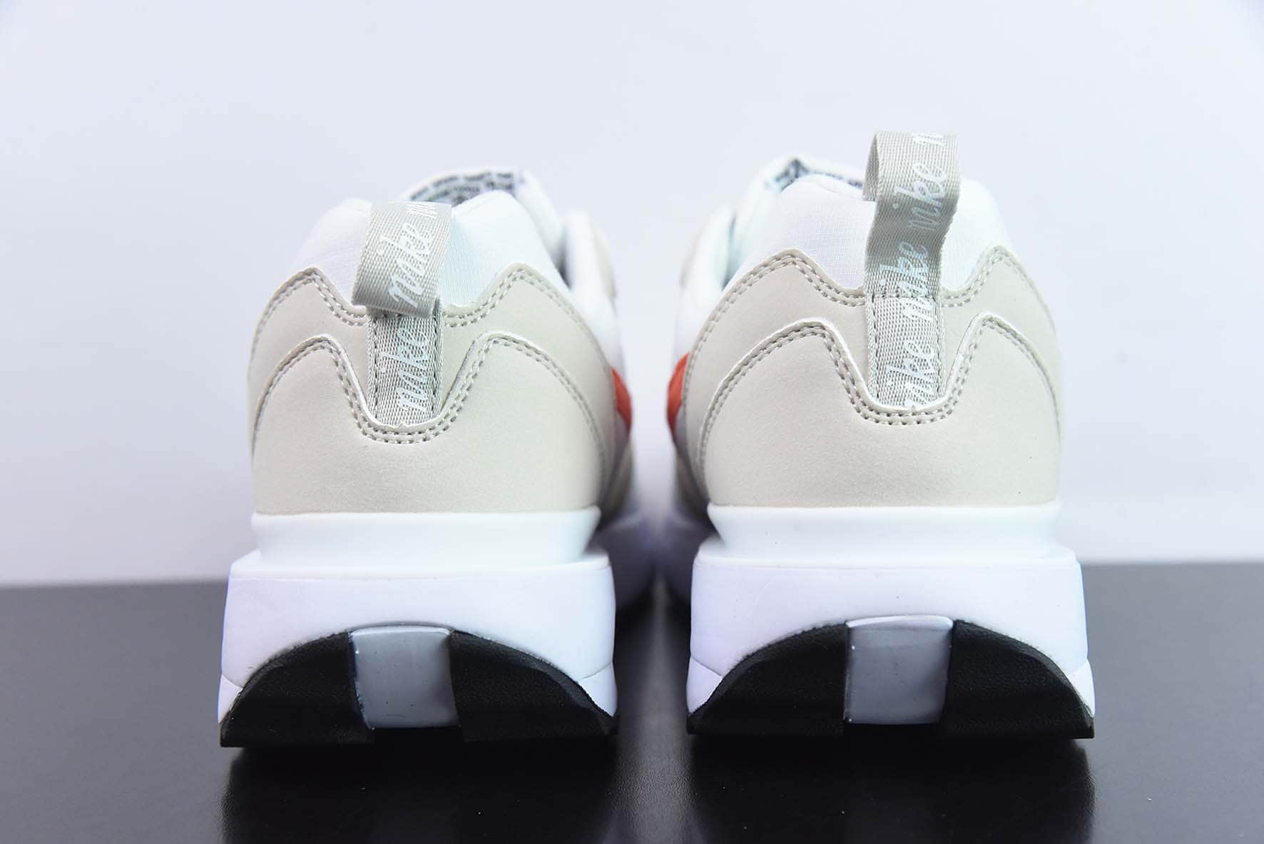 耐克Nike Air Max DawnBlackWhite黎明系列白棕红低帮气垫百搭休闲运动慢跑鞋纯原版本 货号：DC4068-101