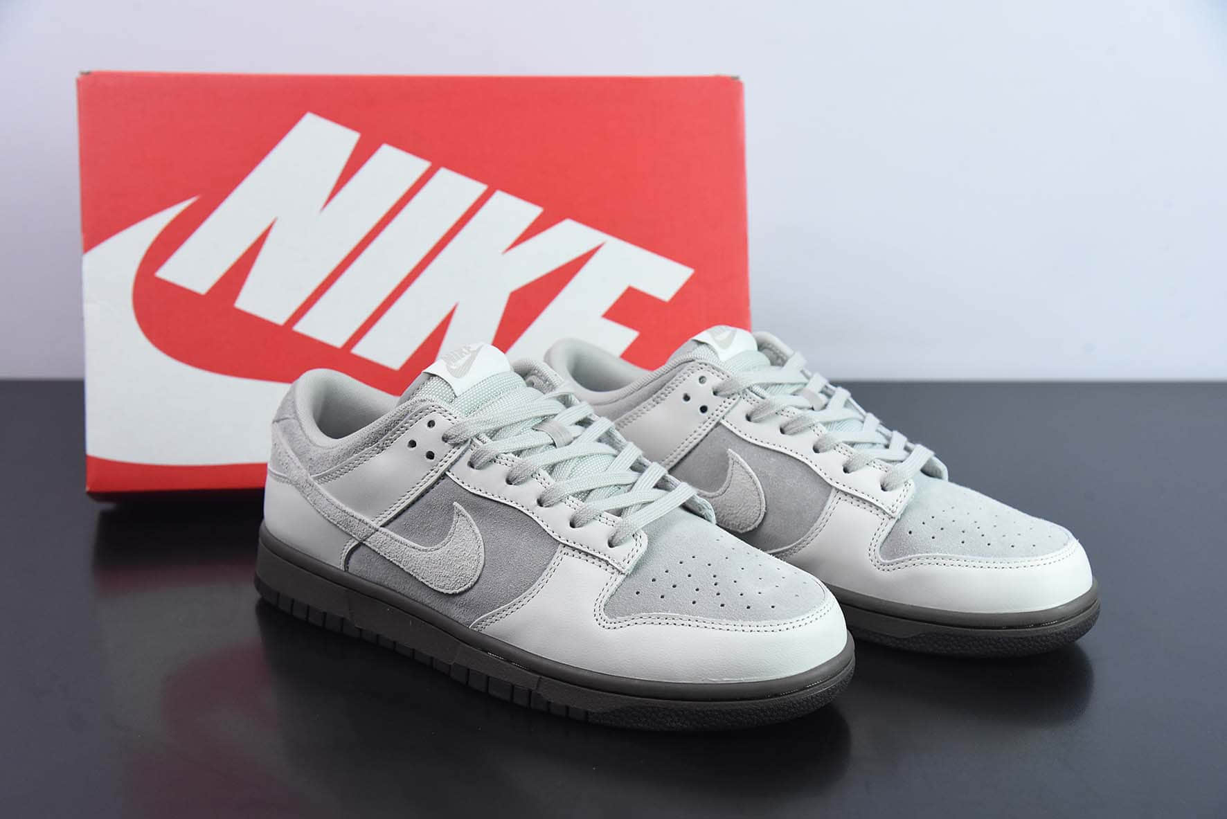 耐克Nike Dunk Low  Ironstone  矿石灰低帮休闲板鞋纯原版本 货号：FD9746-001 