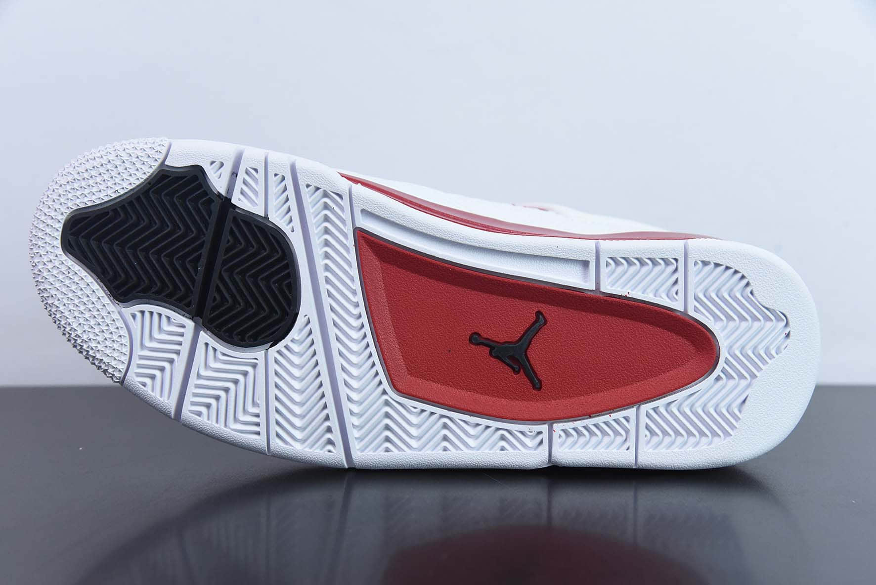 乔丹Air Jordan 4 RetroAlternate 89AJ4代亚特兰大白红中帮复古休闲运动文化篮球鞋纯原版本 货号：308497-106 