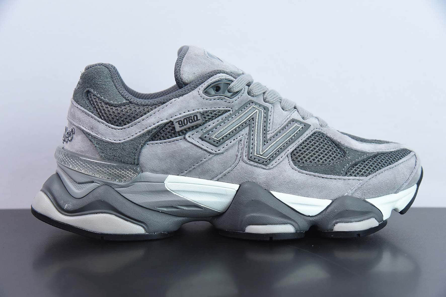 新百伦New BalanceJoe Freshgoods x New Balance NB9060联名款元祖灰复古休闲运动慢跑鞋纯原版本 货号： U9060YF1