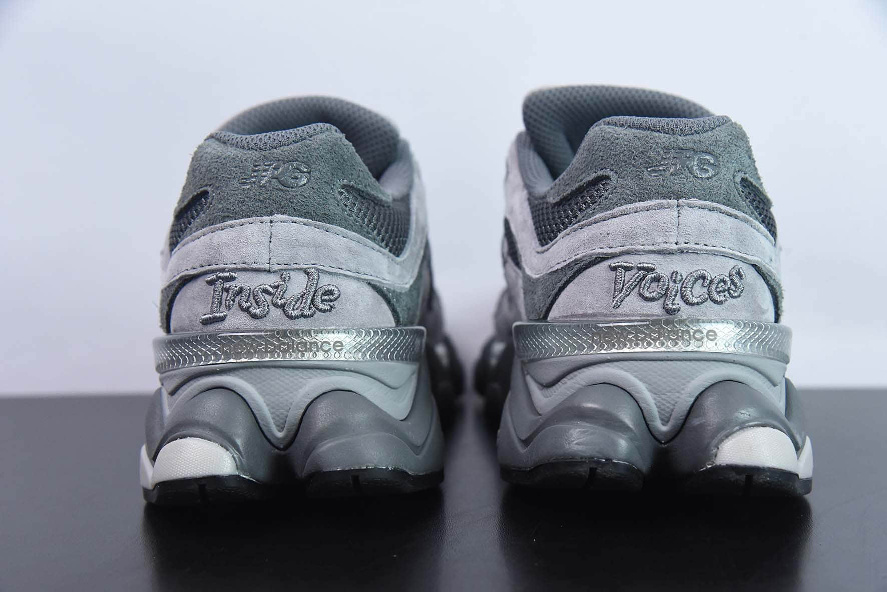 新百伦New BalanceJoe Freshgoods x New Balance NB9060联名款元祖灰复古休闲运动慢跑鞋纯原版本 货号： U9060YF1