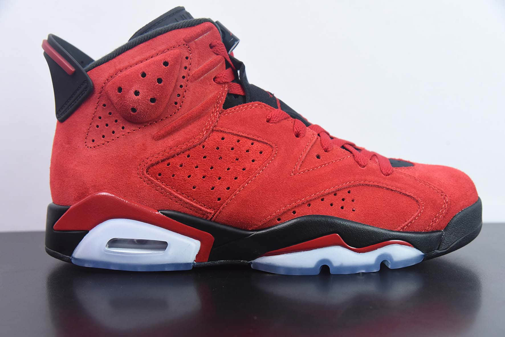 乔丹Air Jordan 6 Retro Toro AJ6愤怒公牛高帮篮球鞋纯原版本 货号：CT8529-600