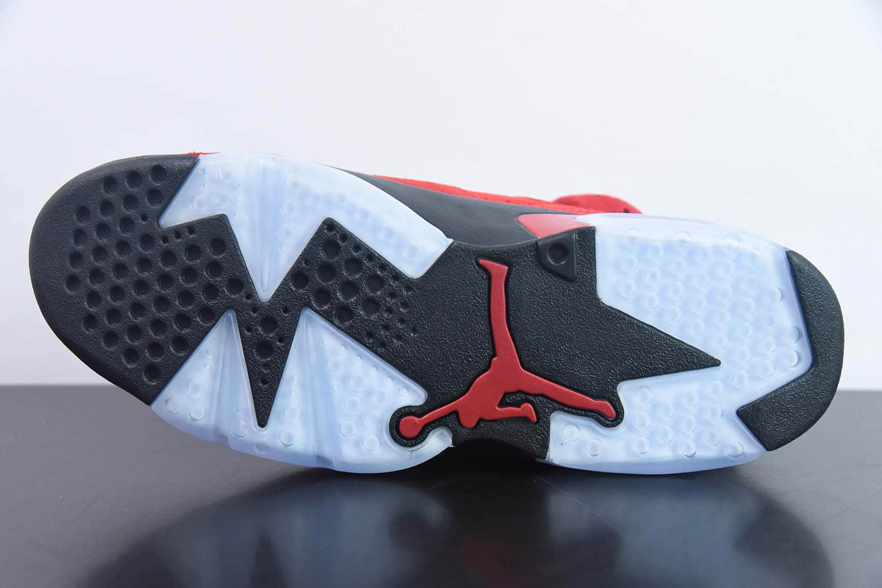 乔丹Air Jordan 6 Retro Toro AJ6愤怒公牛高帮篮球鞋纯原版本 货号：CT8529-600