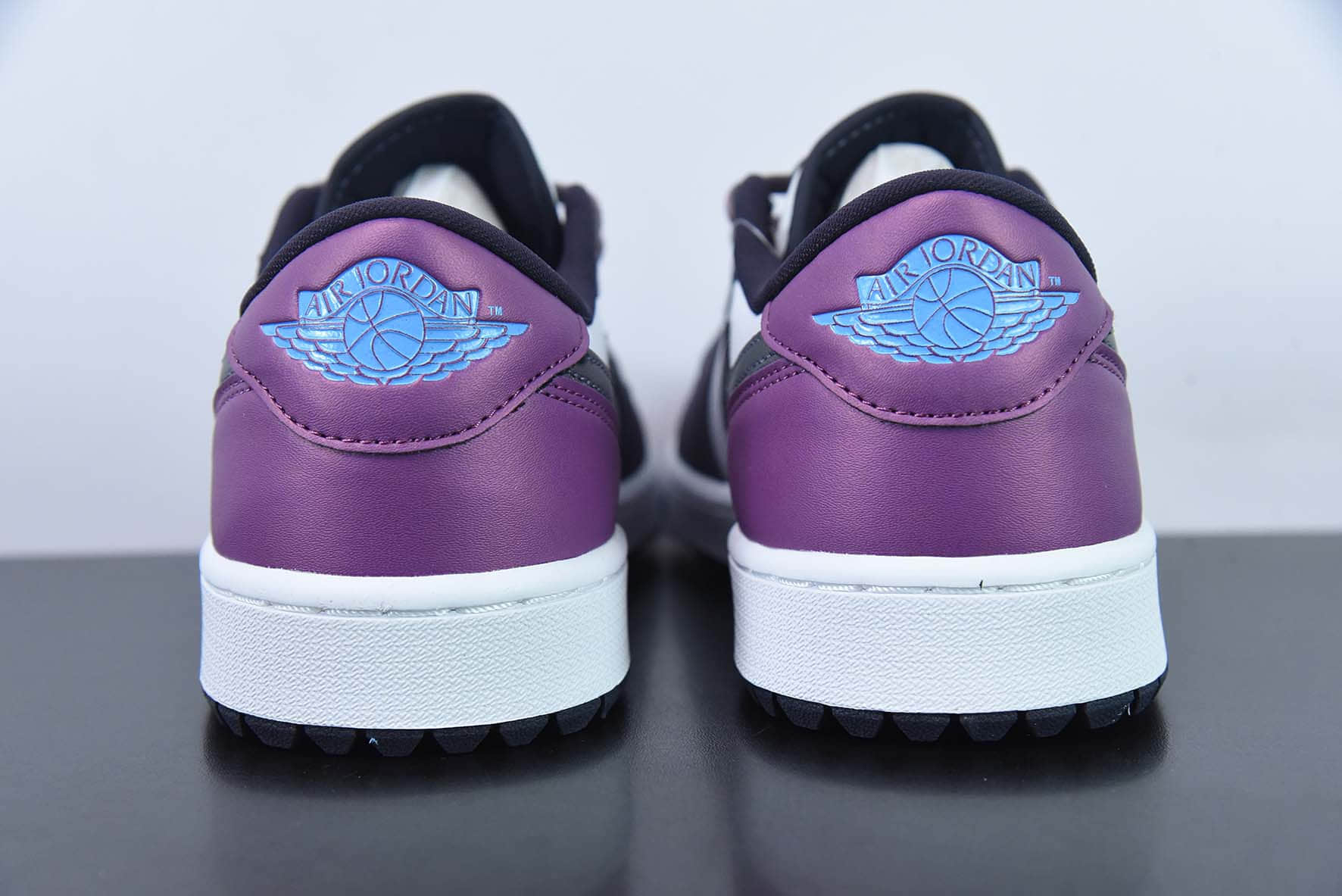 乔丹Air Jordan 1 Low Golf Copa AJ1高尔夫系列白紫脚趾低帮文化篮球鞋纯原版本 货号：DZ9787-155