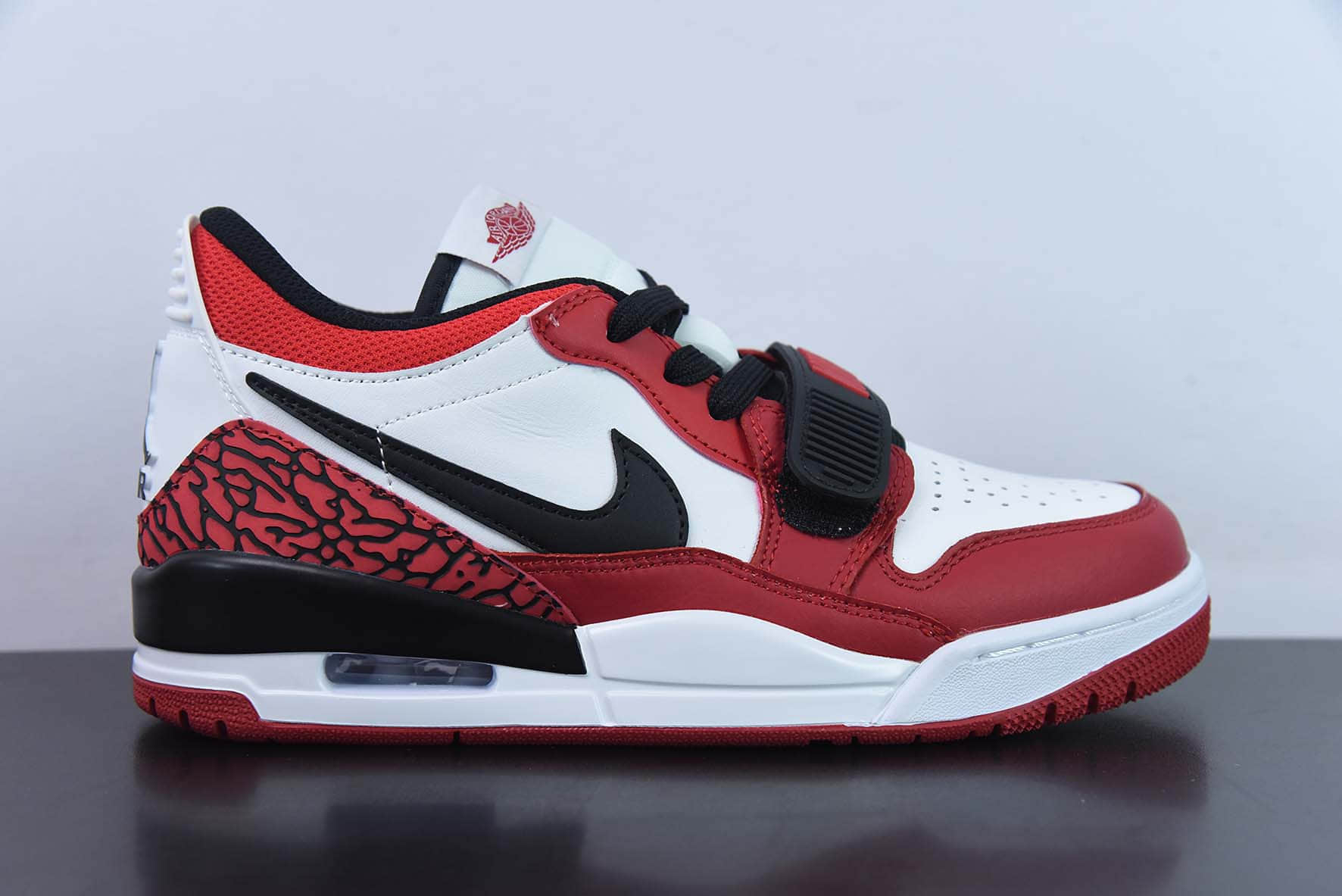 乔丹Air Jordan Legacy 312白红芝加哥低帮文化休闲运动篮球鞋纯原版本 货号：CD7069-116