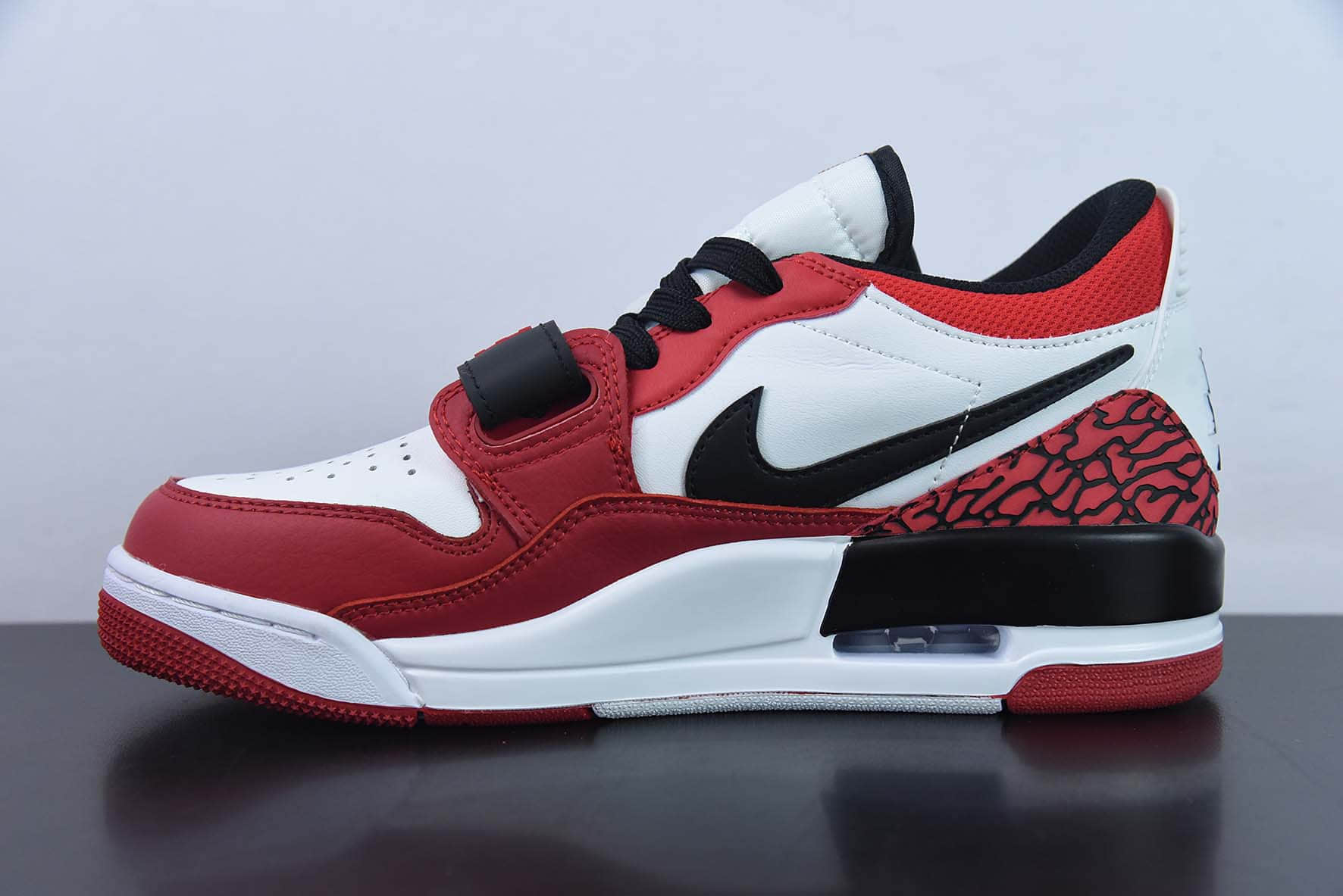 乔丹Air Jordan Legacy 312白红芝加哥低帮文化休闲运动篮球鞋纯原版本 货号：CD7069-116