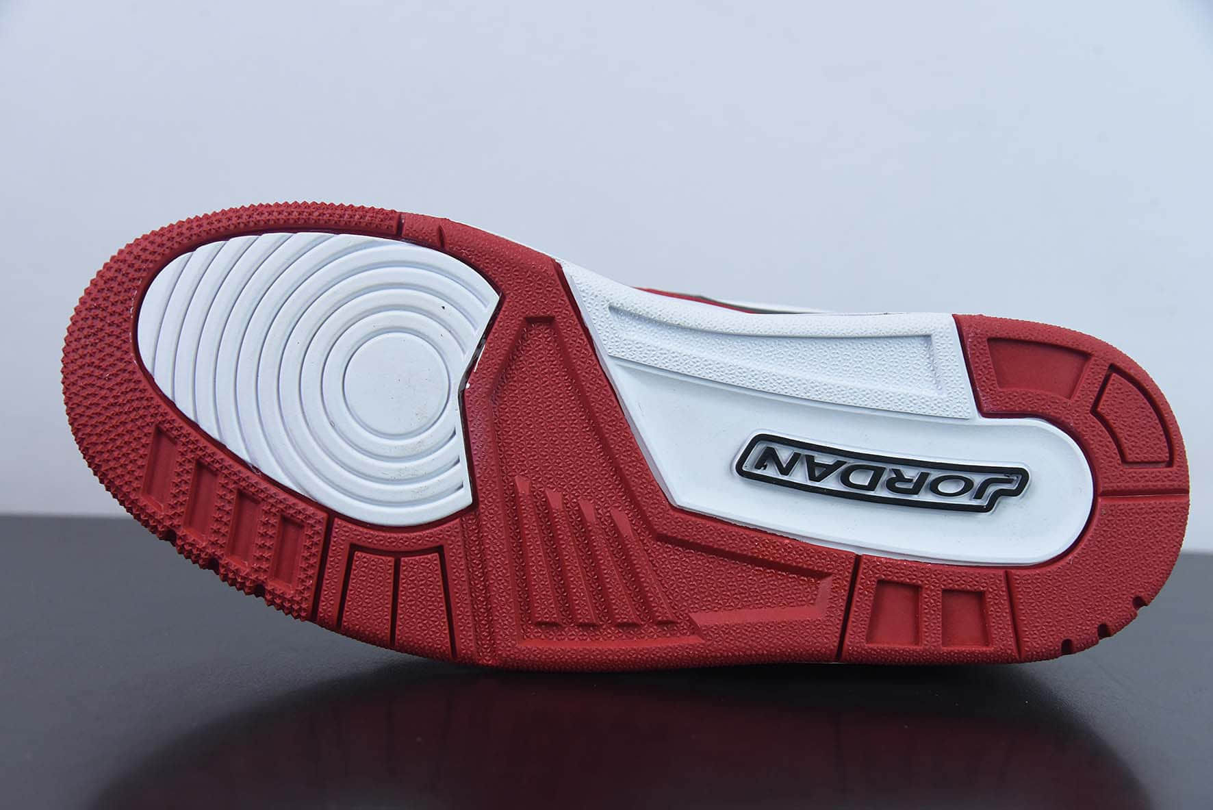 乔丹Air Jordan Legacy 312白红芝加哥低帮文化休闲运动篮球鞋纯原版本 货号：CD7069-116