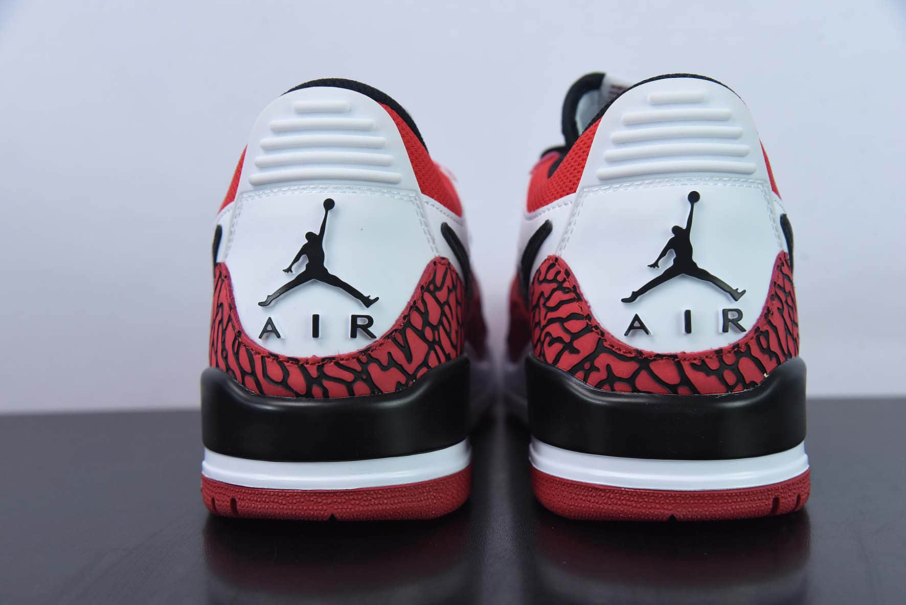 乔丹Air Jordan Legacy 312白红芝加哥低帮文化休闲运动篮球鞋纯原版本 货号：CD7069-116