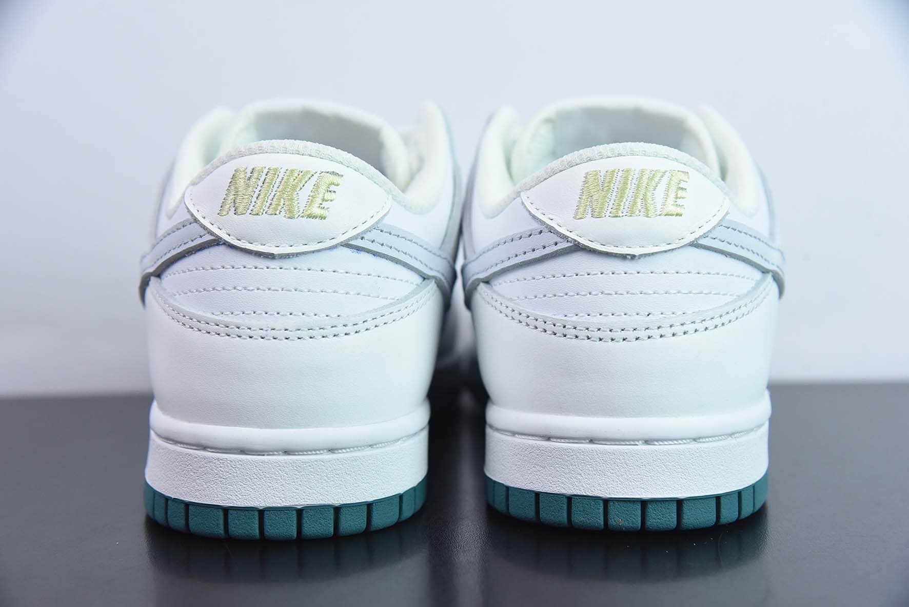 耐克Nike SB Dunk Low 白绿薄荷 SB低帮运动休闲板鞋纯原版本 货号:FD9911-101