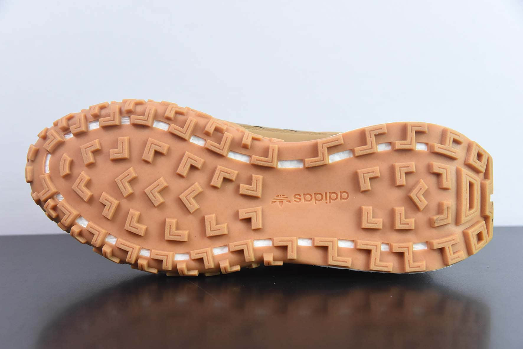 阿迪达斯Adidas Retropy Boost E5 W.R.P E5二代系列小麦复古赛车原型爆米花缓震休闲运动慢跑鞋纯原版本 货号：H03549