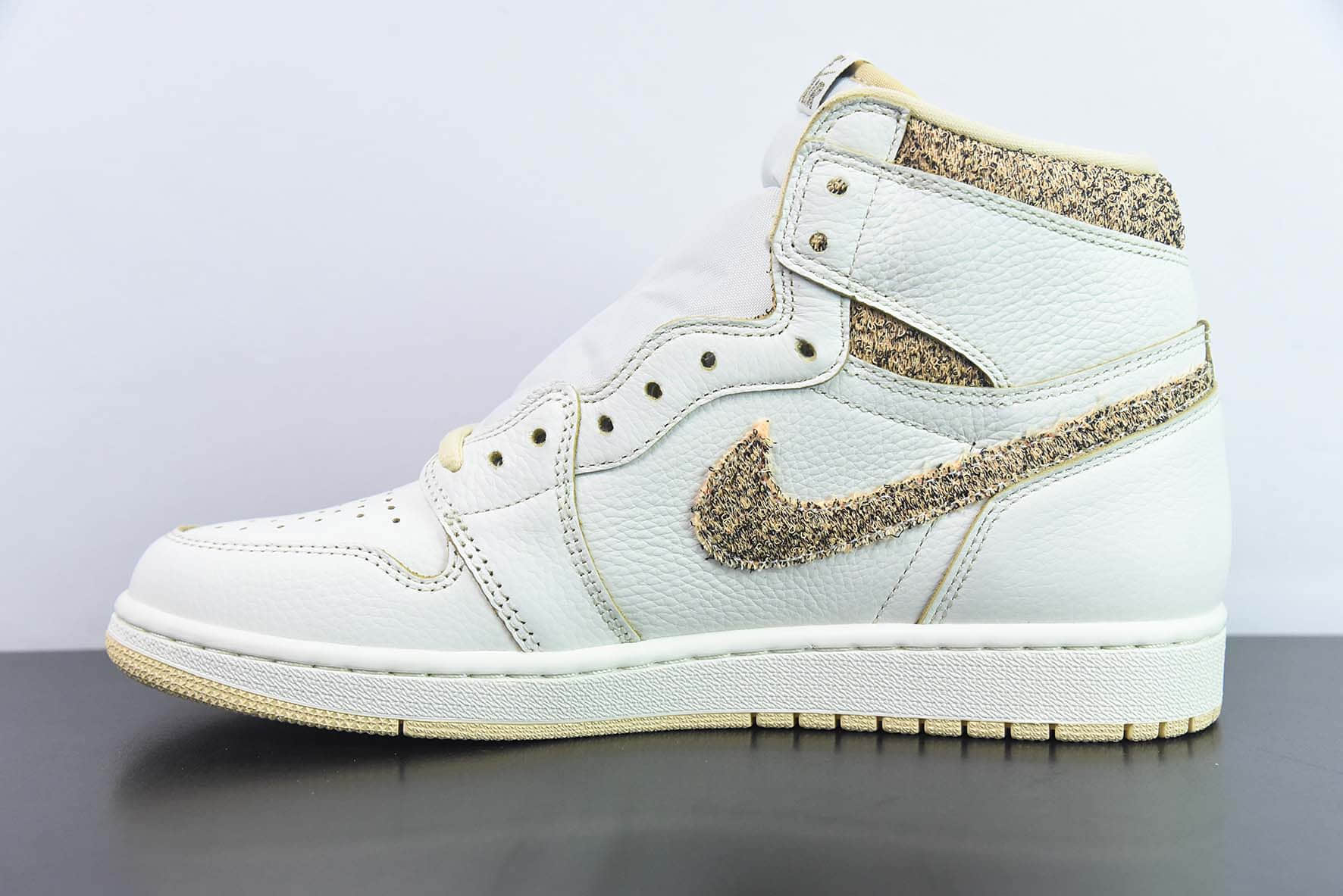 乔丹Air Jordan 1 High OG Vibrations of Naija AJ1 乔1小香风高帮篮球鞋纯原版本 货号:FD8631-100