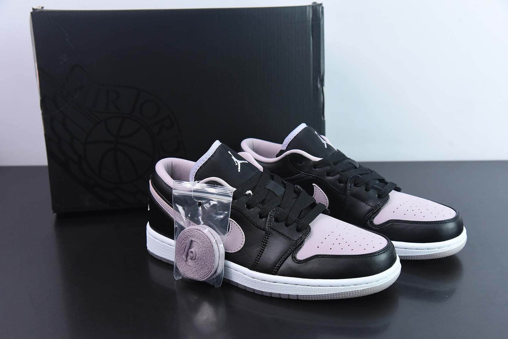 乔丹Air Jordan 1 Low Iced Lilac AJ1 乔1冰丁香紫低帮文化休闲板鞋纯原版本 货号：DV1309-051 