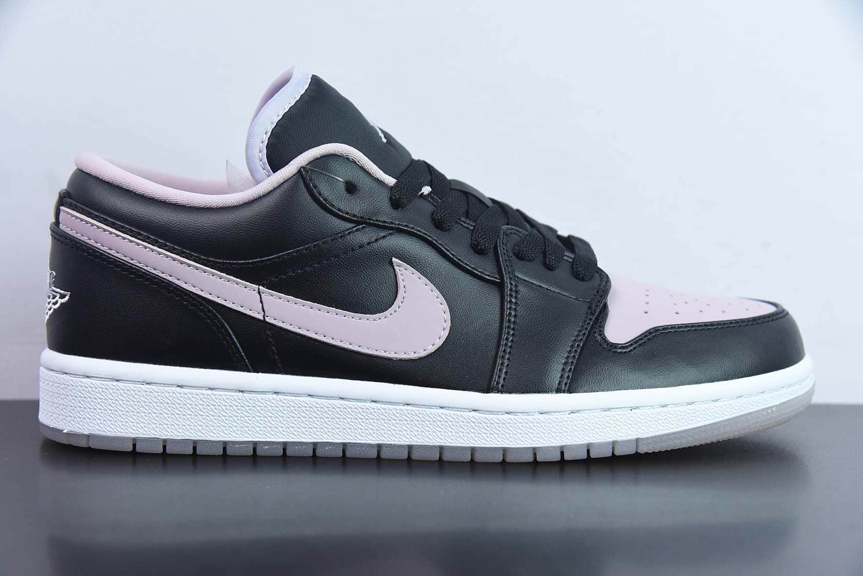 乔丹Air Jordan 1 Low Iced Lilac AJ1 乔1冰丁香紫低帮文化休闲板鞋纯原版本 货号：DV1309-051 