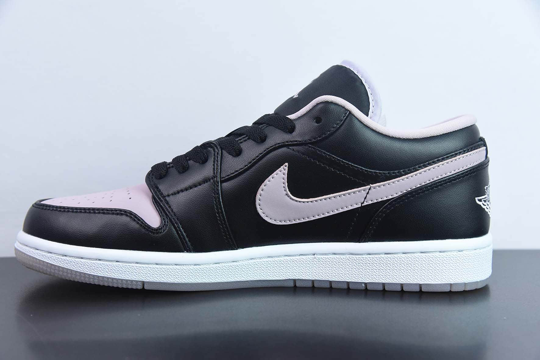 乔丹Air Jordan 1 Low Iced Lilac AJ1 乔1冰丁香紫低帮文化休闲板鞋纯原版本 货号：DV1309-051 