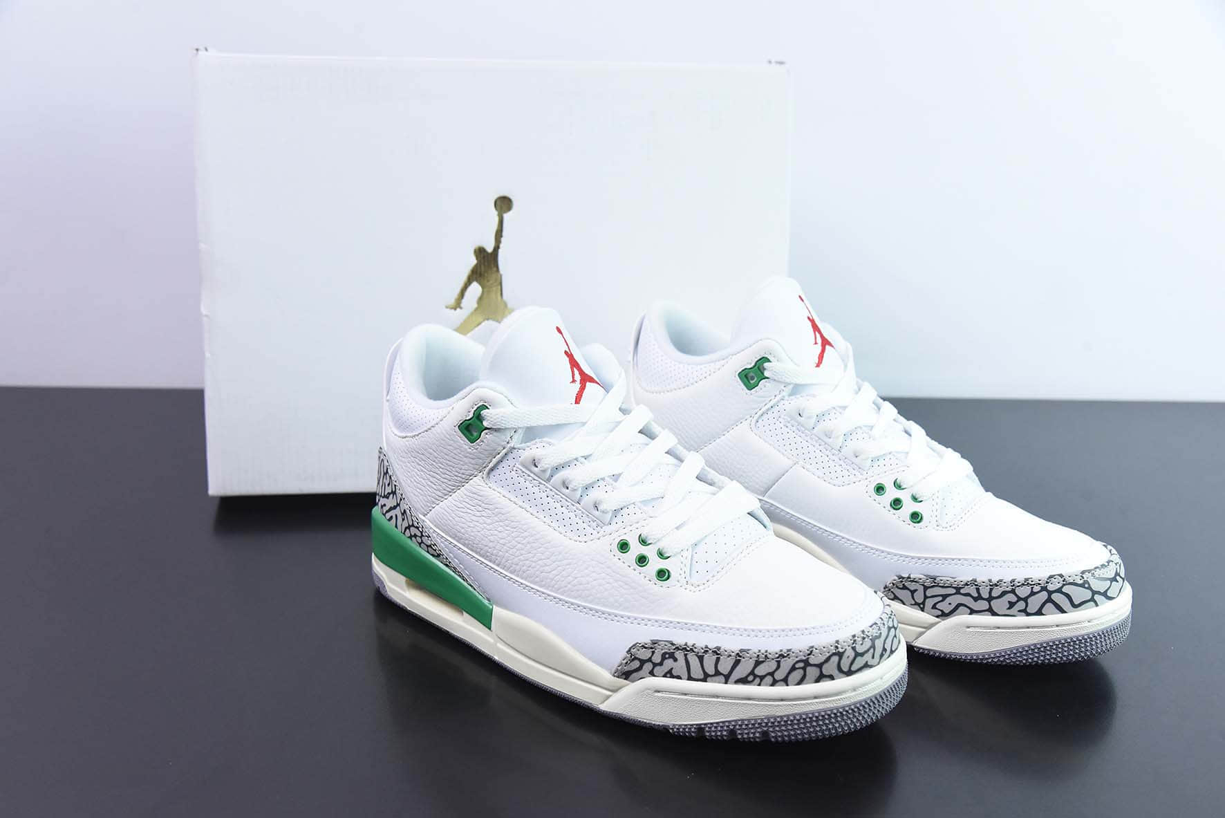 乔丹Air Jordan 3 Retro Lucky Green AJ3幸运绿男子文化篮球鞋纯原版本 货号:CK9246-136