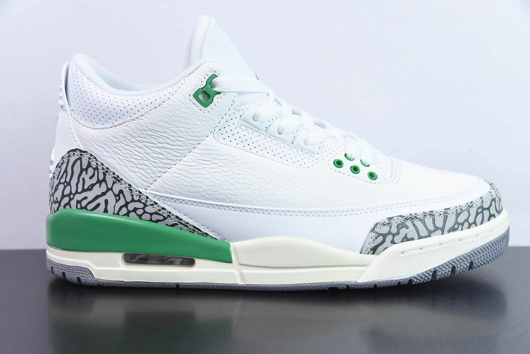 乔丹Air Jordan 3 Retro Lucky Green AJ3幸运绿男子文化篮球鞋纯原版本 货号:CK9246-136