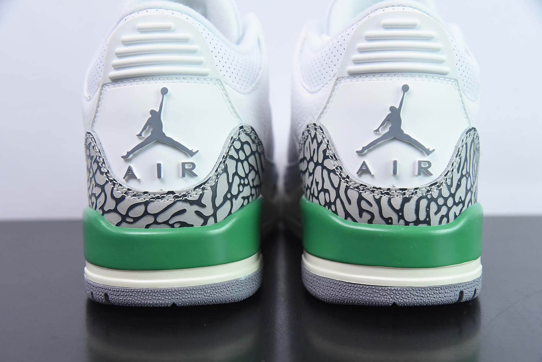 乔丹Air Jordan 3 Retro Lucky Green AJ3幸运绿男子文化篮球鞋纯原版本 货号:CK9246-136